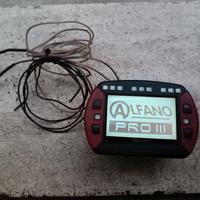 Alfano Pro3 kart, radiatore AF big, filtro aria kz