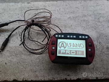 Alfano Pro3 kart, radiatore AF big, filtro aria kz