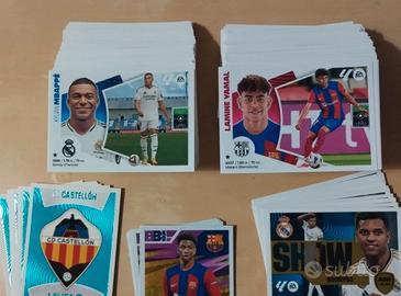 lotto figurine Calciatori Panini Liga 2024 2025