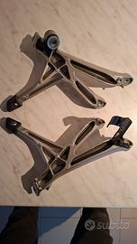 Piastra staffa posteriore sx + dx VFR 1200