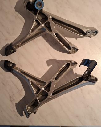 Piastra staffa posteriore sx + dx VFR 1200