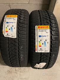 215 55 17 Pirelli invernali nuove coppia