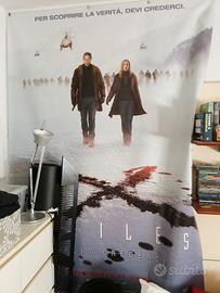Banner Cinema X-Files Originale -  PVC Gigante
