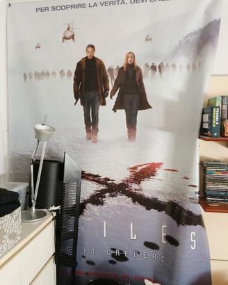 Banner Cinema X-Files Originale -  PVC Gigante