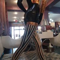 Lampada Scultura Mannequin "Nightclub" SICIS Mosai