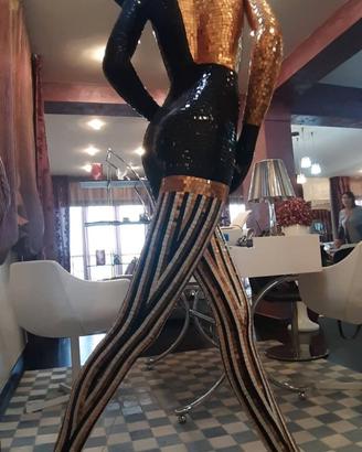 Lampada Scultura Mannequin "Nightclub" SICIS Mosai