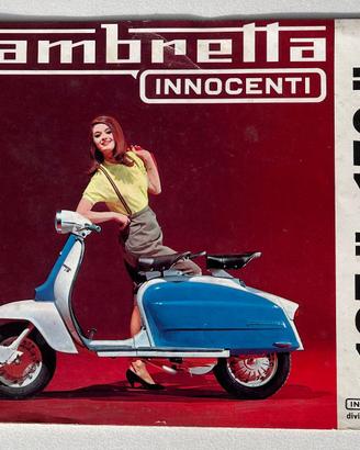 Lambretta 125 Li - 150 Li - poster manifesto