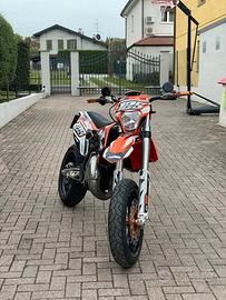 KTM 125 SX motard targato