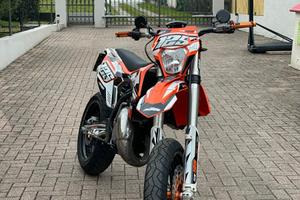 KTM 125 SX motard targato
