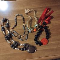 Collane - Set di quattro collane 