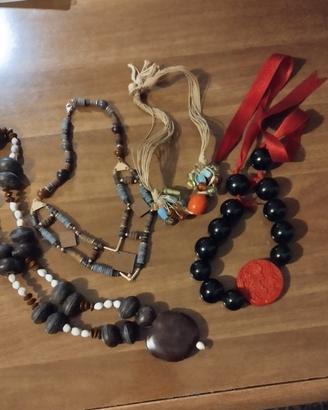 Collane - Set di quattro collane 