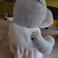 Peluches ippopotamo rosa