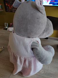 Peluches ippopotamo rosa