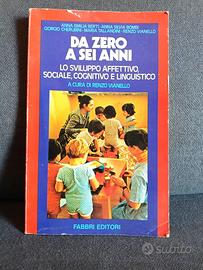 Libro da zero a Sei anni, Fabbri 1987 Vianello