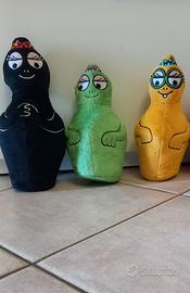 Barbapapà 3 pezzi