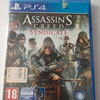 Assassin's Creed syndacate ps4