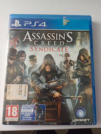 Assassin's Creed syndacate ps4