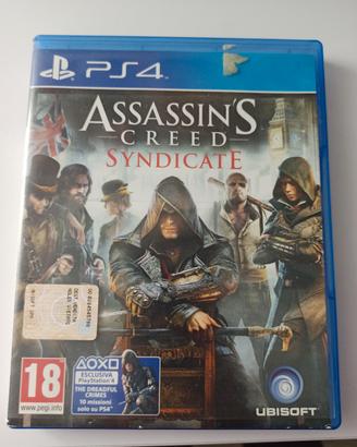 Assassin's Creed syndacate ps4