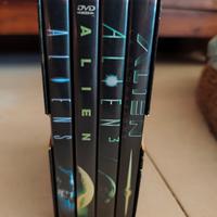 Cofanetto 4 DVD Alien la saga completa