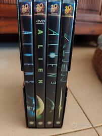 Cofanetto 4 DVD Alien la saga completa