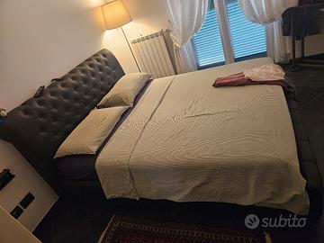 Letto con contenitore 