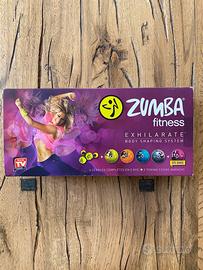 Cofanetto Zumba Fitness Exhilarate