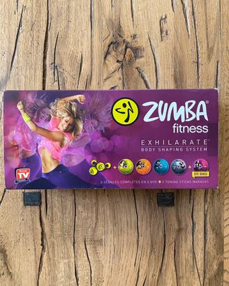 Cofanetto Zumba Fitness Exhilarate