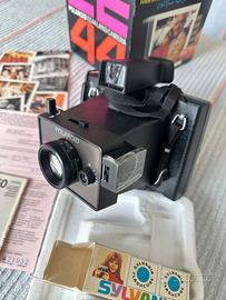 Polaroid EE44 Land Camera Polatriplet e Flashcube