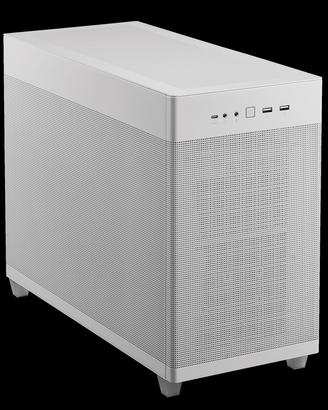case PC micro ATX Asus AP201 mesh bianco