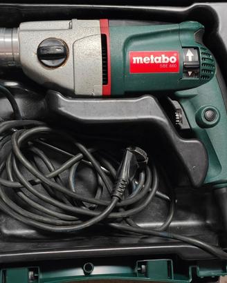 TRAPANO PROFESSIONALE METABO SBE 660