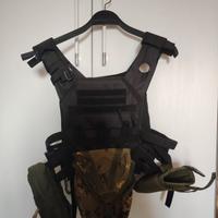 Set Softair Completo - Gilet Tattico 