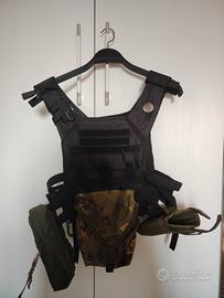Set Softair Completo - Gilet Tattico 