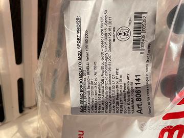 Parabrezza per scooter