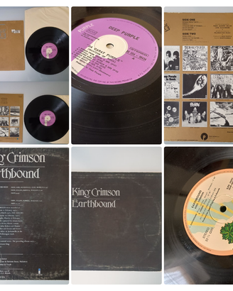 King Crimson Earthbound LP Robert Fripp Ian Wallac