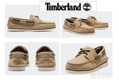 Timberland Men’s Classic 2-Eye Boat Shoes n.43,5