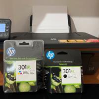 Stampante+Cartucce HP