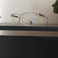 occhiali trasparenti chrome hearts