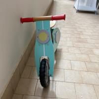 bici in legno