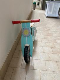 bici in legno