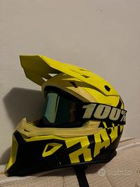 Casco cross raven