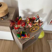 Carretto siciliano antico e carrettino