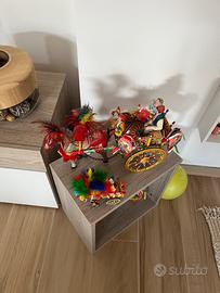 Carretto siciliano antico e carrettino