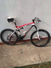 MTB OLIMPIA BRAVE taglia M-L alluminio Full