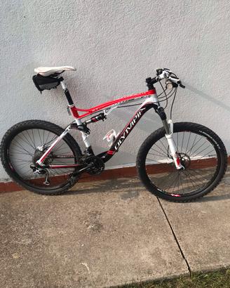 MTB OLIMPIA BRAVE taglia M-L alluminio Full