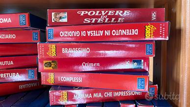 Film Alberto Sordi VHS