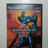 Armored Core 2 PlayStation 2, PS2,Completo PAL Ita