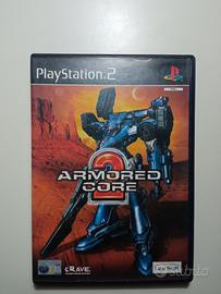 Armored Core 2 PlayStation 2, PS2,Completo PAL Ita