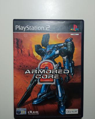 Armored Core 2 PlayStation 2, PS2,Completo PAL Ita