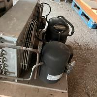 Gruppo completo da 1,5 CV per cella frigo negativa