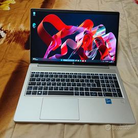 HP probook 650G8, i5-11th,SSD 500g,RAM 16,15.6”FHD